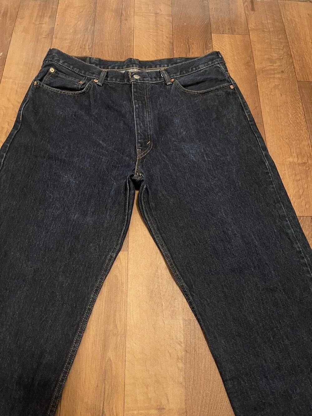 Levi's 550 Mens 38/29 Blue Jeans